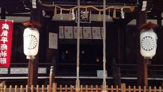 コリアタウンの中の静かな場所