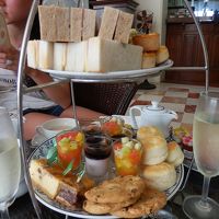 museamカフェでのアフタヌーンティ