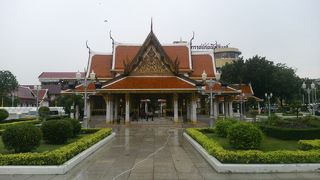 風通しの良い宮殿