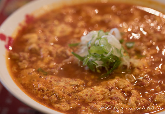 家系と川崎式タンタン麺のハイブリット