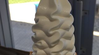 ソフトクリームのトッピング総選挙をやっていました。