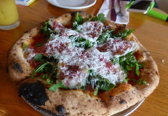 カイルアのおいしいピザ