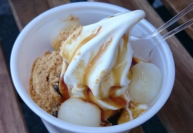 たい焼き以外にもかき氷