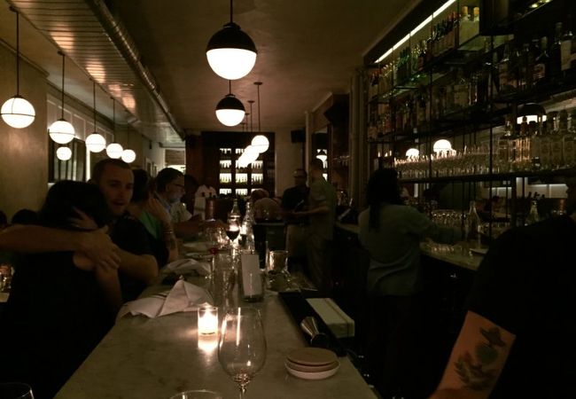 ニューヨークで最も勢いのあるレストランの一つ