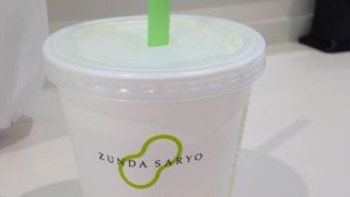 細かくした枝豆の食感が良かったです