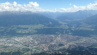 お手軽に登山気分
