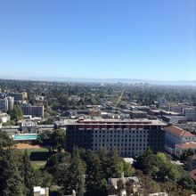 ダウンタウンの向かって