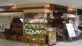 アメリカンなお店