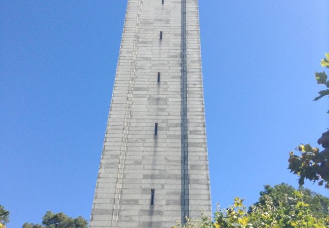北カリフォルニアで1番高い時計台