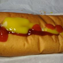 予約してあったチキンコンボ