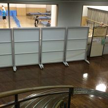 スポーツセンター内