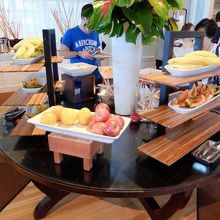 フルーツの種類が豊富です。