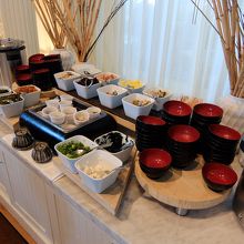 和食もあります。