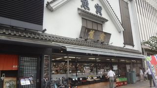 新鮮な魚がたくさん揃っています