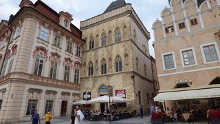 目立たない存在です