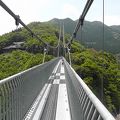 元・日本一！スリル満点の大吊橋