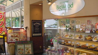 ランチメニューも多彩です