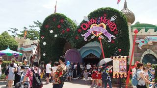 混んでいます～