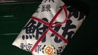 東京名物「鮒佐佃煮」！