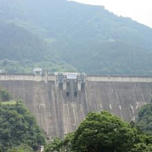 利根川水系で二番目に大きなダム