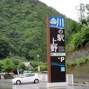 「川の駅上野」は「道の駅上野」を継承した休憩スポットになると思います