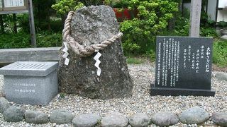 『大和さざれ石』を初めて見ました