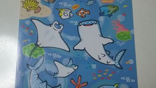 美ら海水族館の半券でがちゃがちゃが回せる