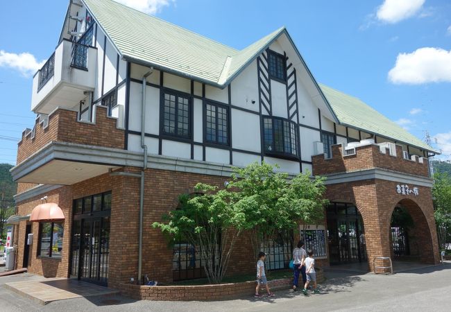 鬼怒川温泉にもお菓子の城