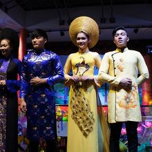 ファッションショー。