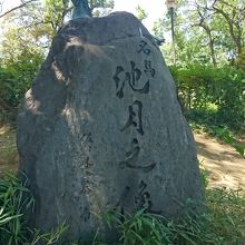 ポケモンジムになっている像