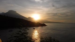 アメッドのビューポイントからの夕日がおすすめ