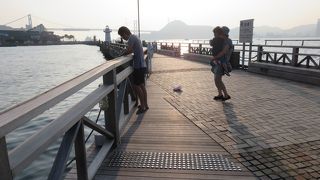 釣りのスポット！