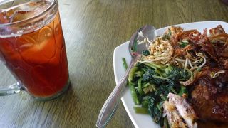 味付けが濃いめ