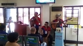 町中の小さな、のんびり空港