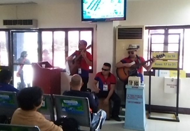 町中の小さな、のんびり空港