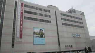 北千住の駅ビル