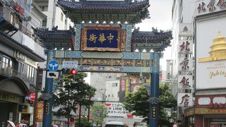 東門で山下公園側にある