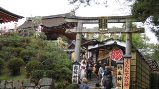 縁結びの神様・京都地主神社
