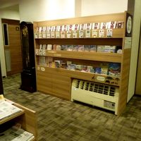 ホテルのロビー