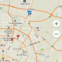 地下鉄動物園駅▼