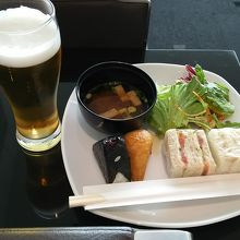 朝食内容です。