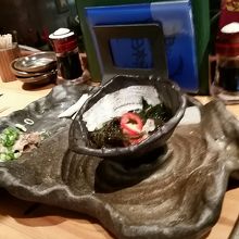 魚介系のコース