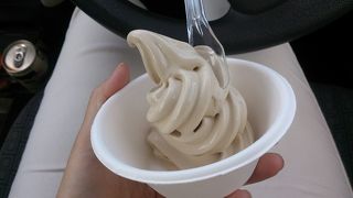 上里サービスエリアのカミサトカフェ