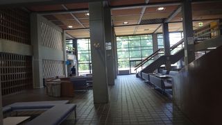 クラーク博士の名を冠した学生会館。