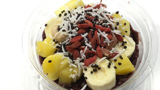 初めてのアサイーボール