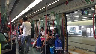 深センイミグレからは高かったです