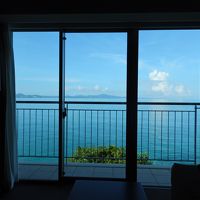 ３階でも素晴らしいオーシャンビュー