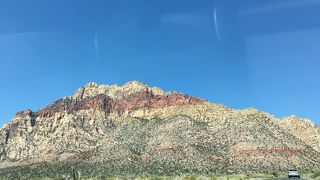 ラスベガスホテル街から３０分で行ける大自然！