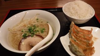 普通に美味しい