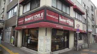 イートインスペースあり